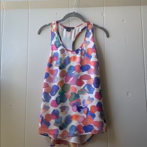 Colorful racerback tank